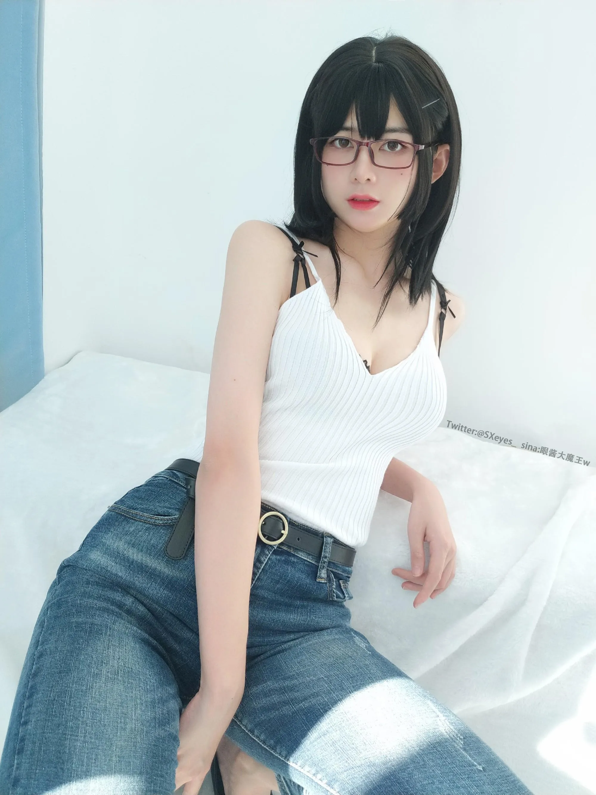 眼酱大魔王w – NO.019 牛仔裤 [32P]插图4